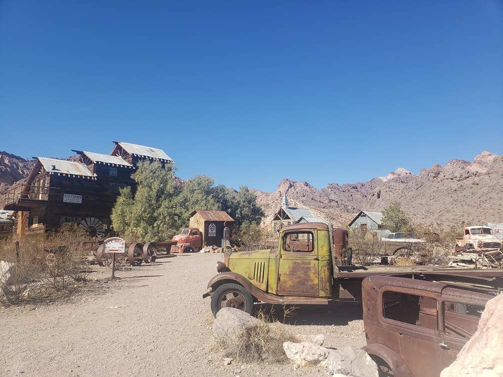 Город-призрак Нельсон и каньон Эльдорадо – Las Vegas, USA – photo 2