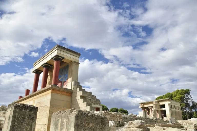 Кносский дворец, пещера Сфендони, деревни Аксос и Аноя – Rethymno, Greece – photo 2