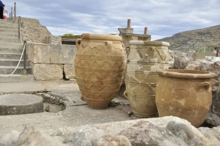 Кносский дворец, пещера Сфендони, деревни Аксос и Аноя – Rethymno, Greece – photo 3