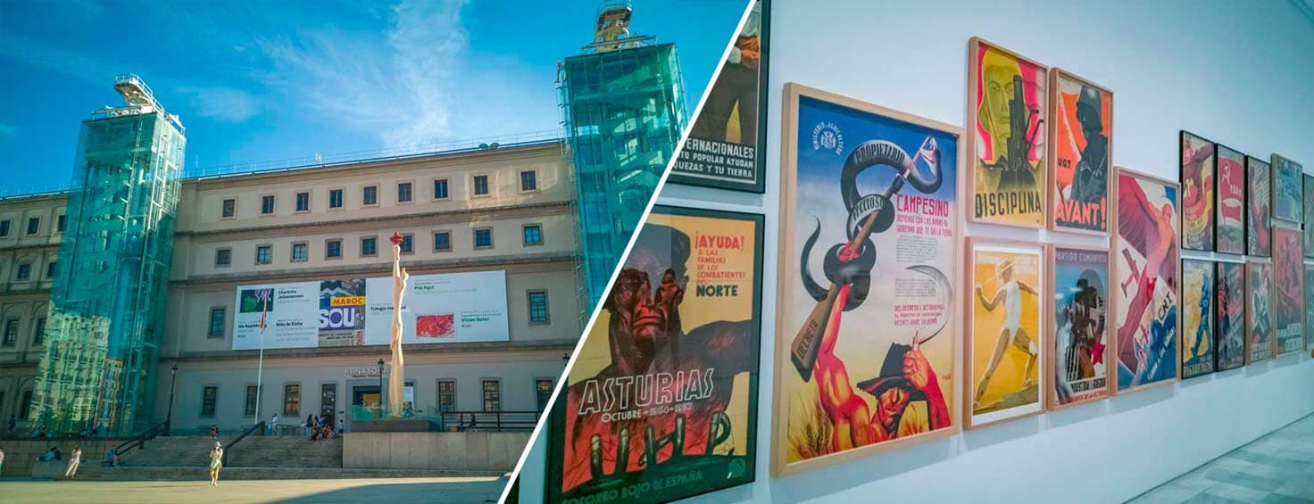 Музей Королевы Софии. Искусство, которое изменило мир – Madrid, Spain