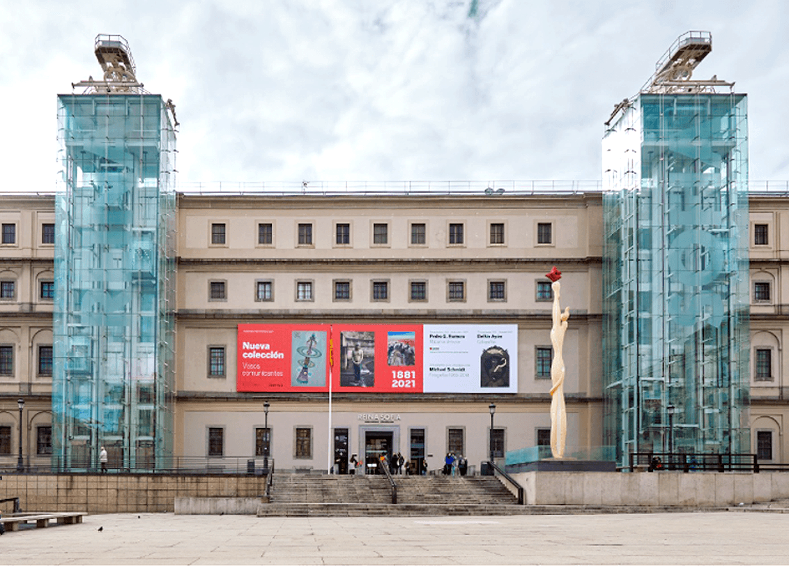 Музей Королевы Софии. Искусство, которое изменило мир – Madrid, Spain – photo 3