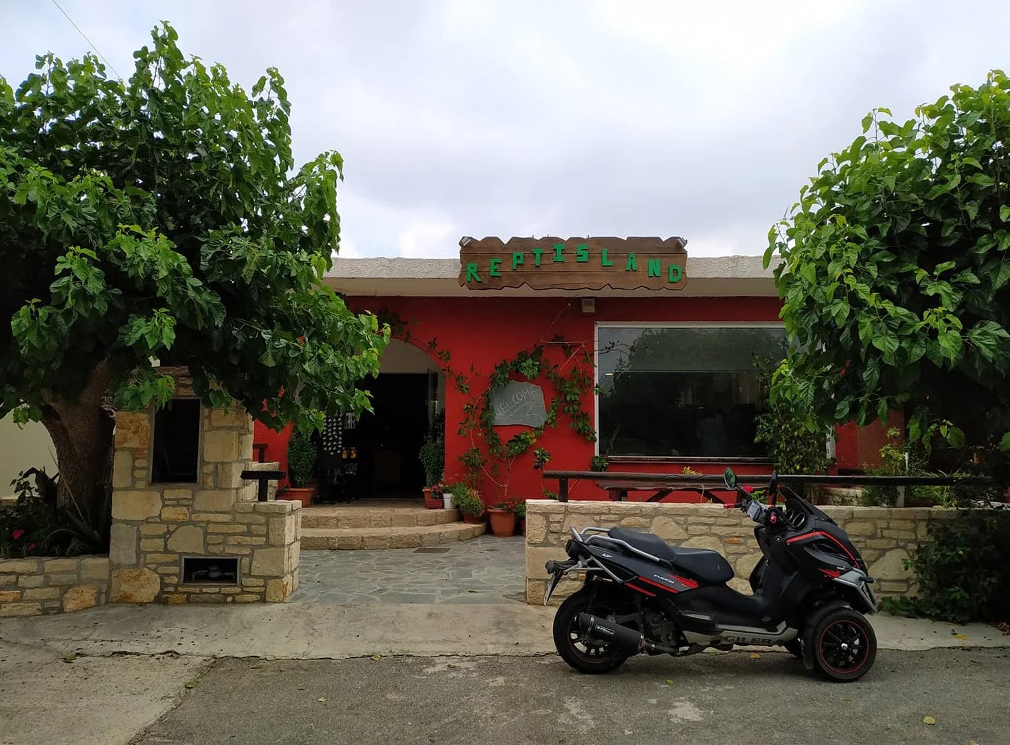Пещера Мелидони, ReptisLand, музей мёда, деревня Маргаритес – Rethymno, Greece – photo 2