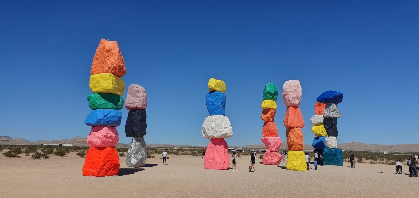 Ред Рок, Семь волшебных гор и пионерский салун – Las Vegas, USA