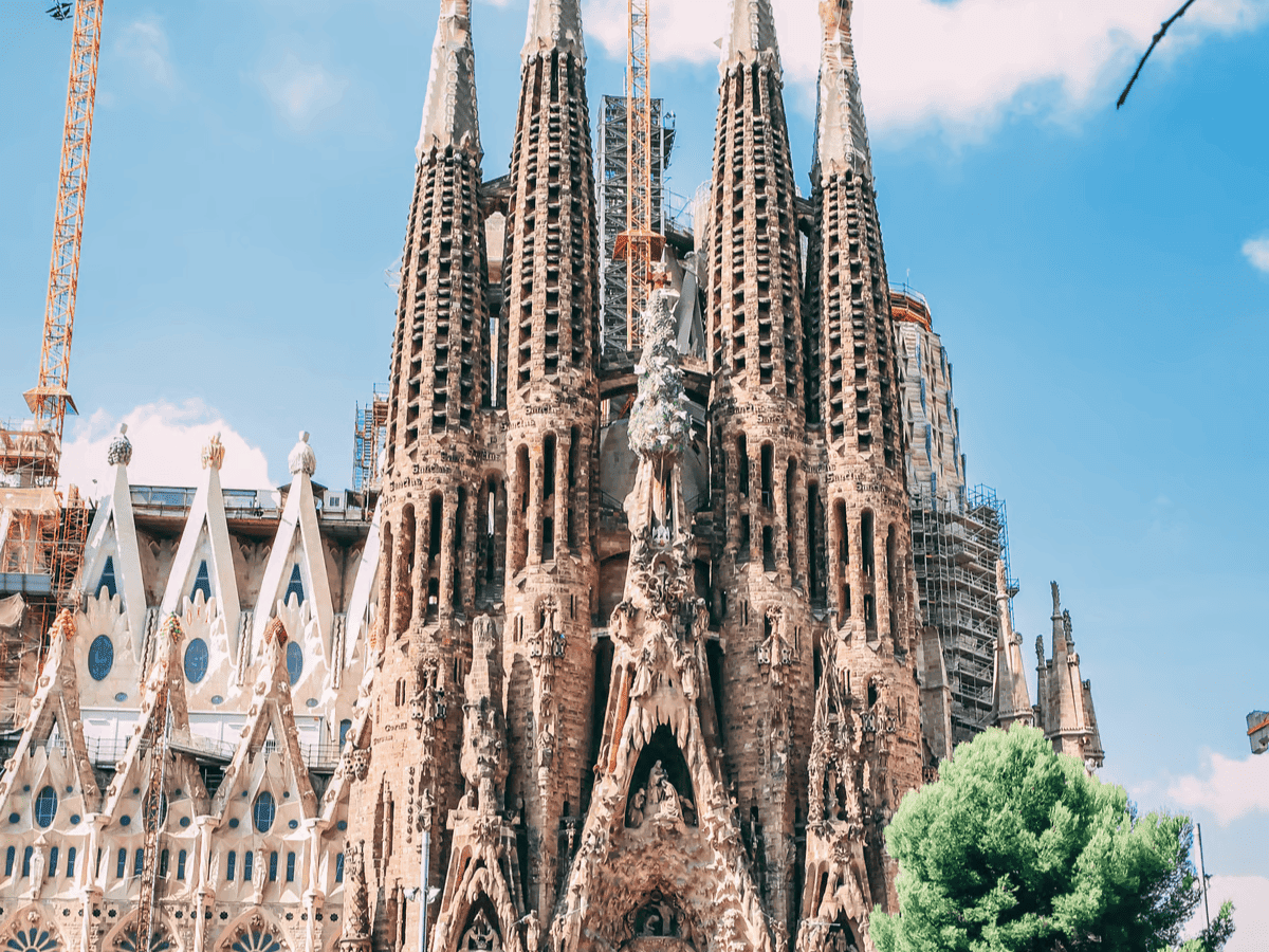 Барселона. Первая встреча с Каталонией – Barcelona, Spain