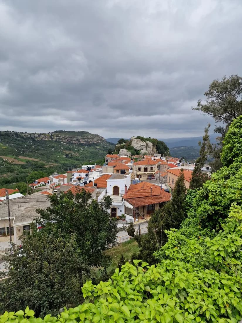Центральный Крит — винодельня, Айос Фомас и обед в горах – Heraklion, Greece