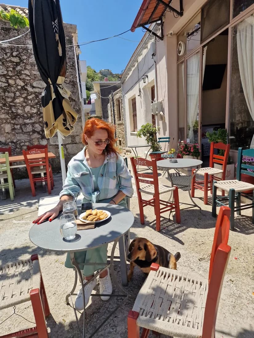 Центральный Крит — винодельня, Айос Фомас и обед в горах – Heraklion, Greece – photo 3